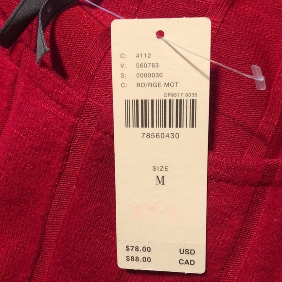 NWT Anthropologie Ribbed Side Slit Tunic - M - Picture 8 of 11